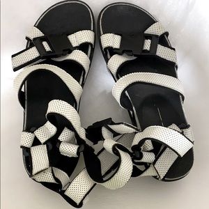 Strappy sandals